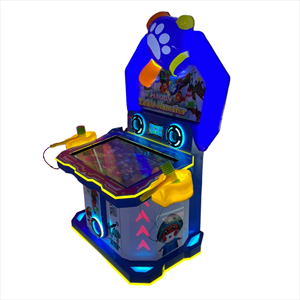 Máquina de Juego Arcade HGR Amusement Happy Tickel Hamster para 2 Jugadores, Pantalla Táctil, Caza, Pantalla LCD de 32 Pulgadas, Juegos de Habilidad con Martillo y Premios - Product Image 5