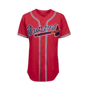 Conjunto de Camiseta de Béisbol Roja y Pantalones Grises Personalizados al por Mayor para Hombre - Uniforme Deportivo Clásico Estilo Equipo |   Fabricante de Uniformes Deportivos OEM - Product Image 2