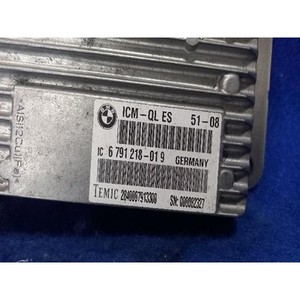 Módulo de Gestión de Chasis Integrado para Serie 7 2008-2012, Usado, OEM 6791218019 - Product Image 4