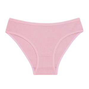 Ropa Interior Femenina al por Mayor, Sin Aros, de Algodón Antibacterial, Conjunto de Sujetador y Braguitas Sin Costuras para Deportes y Ejercicio - Product Image 6