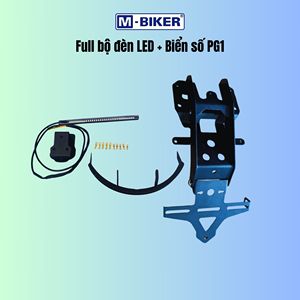 Feu arrière de moto M-Biker Yamaha PG-1, accessoires de moto - Product Image 3