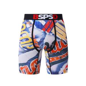 High Quality Plus Size Mens Ultimate Comfort <b>Boxer</b> Briefs Customizable Pattern Breathable Daily Comfort - Product Image 2