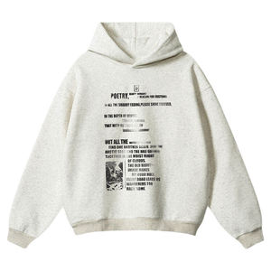 เสื้อฮู้ดดี้ผู้ชายสไตล์ลำลองแบบ OEM/ODM ดีไซน์คอปกแบบมีฮู้ด ตัดเย็บทรงไฮโลว์ สไตล์ยูทิลิตี้ เสื้อพูลโอเวอร์สำหรับฤดูใบไม้ร่วง สตรีทแวร์ - Product Image 2
