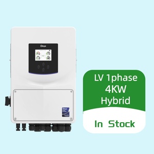 อินเวอร์เตอร์ Deye 4KW 4000w เฟสเดียว แรงดันต่ำ 2 MPPT IP65 อินเวอร์เตอร์พลังงานแสงอาทิตย์แบบไฮบริด SUN-4K-SG06LP1-EU-CM1 หน้าจอ LCD สีสันสดใส - Product Image 1