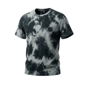 เสื้อยืดโอเวอร์ไซส์ทรงหลวมสไตล์วินเทจ ย้อมสีแบบแอซิดวอช ผ้าคอตตอนหนา ทรงดรอปไหล่ สตรีทแวร์ รับผลิตแบบ OEM เสื้อยืดทรงบ็อกซี่ ผ้าคอตตอนหนา - Product Image 1