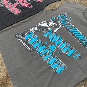 Ensemble de survêtement pour homme en coton 100% - 2 pièces - Streetwear - Impression DTG - Shorts de sport et t-shirts sans manches - Jogging - Ensemble court - Product Image 3