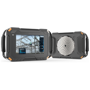 Cámara de Imagen Acústica Infrarroja para Descargas Parciales Eléctricas, Cámara Acústica Eléctrica Industrial para Detección de Descargas Parciales - Product Image 2