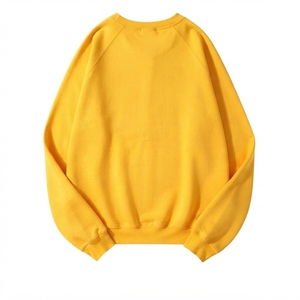 Sweat-shirt décontracté pour homme à col rond, en mélange de coton doux, manches longues, personnalisable, vêtements de sport, usine OEM - Product Image 2