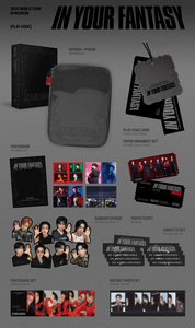 ATEEZ 2025 <strong>WORLD</strong> <strong>TOUR</strong> [IN YOUR FANTASY] INCHEON Seoul K-Pop Music CD Paper Plastic Korean Language All Ages BW-155 KR - Product Image 3