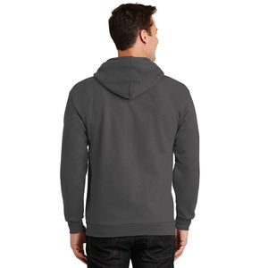 Sudadera con capucha de seguridad de invierno reflectante de alta visibilidad transpirable, la más vendida de 2026, con cremallera completa, personalizada OEM, de advertencia - Product Image 6