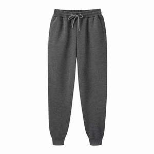 Pantalones Deportivos Casuales de Lona Ligera para Hombre, Transpirables, Cintura Elástica, Corte Holgado, para Correr, Hacer Ejercicio, Gimnasio, Trotar - Product Image 6