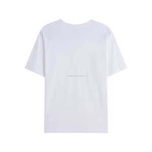 Camiseta de manga corta con cuello redondo informal de fabricante barata para hombre, camisetas de sublimación sólidas en blanco de alta calidad - Product Image 2