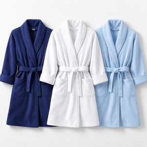 Wholesale Luxury Terry <b>Robes</b> for <b>Women</b> Custom OEM Manufacturer Direct Supply - Product Image 5
