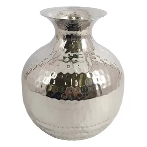 Wholesale Modern Luxury Handmade Metal Flower Vase for <b>Wedding</b> <b>Top</b> Trending Design - Product Image 4