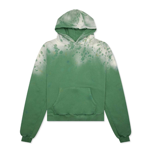 Sudadera con Capucha Premium Sun Fade para Hombre, Sudadera Extra Grande de Algodón con Aspecto Vintage, Tela Suave y Estilo Urbano Moderno - Product Image 1