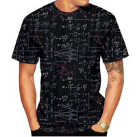 T-shirts en tricot pour hommes avec impression graphique sur toute la surface, sublimation, légers, respirants, séchage rapide, motif personnalisé