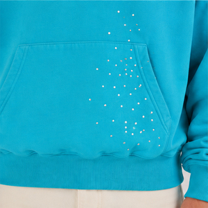 Sudadera con Capucha para Hombre, Fabricada en Fábrica Directa, Ligera, de Primera Calidad, con Pedrería, Último Estilo, Ropa Cómoda - Product Image 4