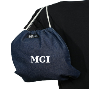 Custom Logo Printed High Quality Reusable Canvas Cotton Drawstring Backpack 100% Organic Cotton Lining Waterproof Sports - Product Image 3