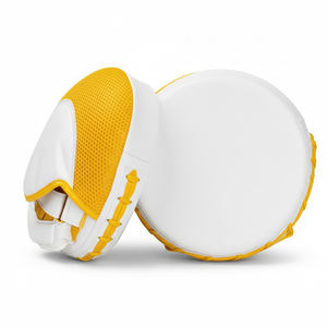 Guantes de Entrenamiento para Kickboxing y Boxeo, Almohadillas de Enfoque para Boxeo y Artes Marciales, Guantes de Boxeo Muay Thai, Manoplas de Golpeo - Product Image 1