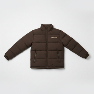 Men's Quilted Puffer Jacket Hooded Winter <b>Coat</b> Custom Logo Private Label Manufacturer Men's Winter Puffer Jacket - Product Image 5