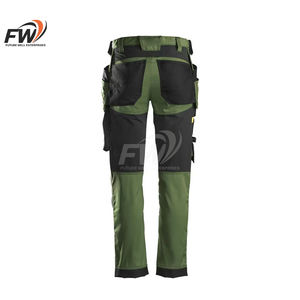 Pantalones Cargo Casuales de Alta Calidad para Hombre, de Secado Rápido, Ropa de Seguridad para Construcción, Pantalones de Trabajo de Alta Seguridad de Secado Rápido - Product Image 2