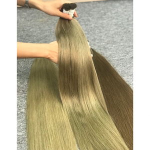 ผมมนุษย์ผมตรงธรรมชาติผมเวียดนามเกรดผมเรมี่ผมลอนธรรมชาติสำหรับผู้หญิงผิวดำ - Product Image 2