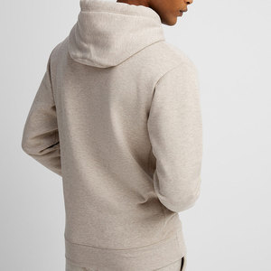 Sweat à capuche pour homme de haute qualité, tissu polaire doux, coupe ample, vêtements de sport décontractés pour l'automne et l'hiver - Product Image 5