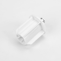 Embrayage moderne pour store enrouleur à perles avec support métallique et embout pour store enrouleur de 38 mm, usage intensif