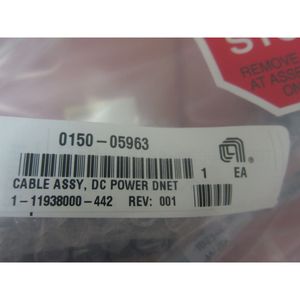 Câble d'alimentation CC DNET AMAT 0150-05963 - Équipements et pièces semi-conductrices d'occasion fiables à l'échelle mondiale - Product Image 1