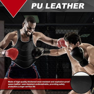 Protector de Pecho para Boxeo de Diseño Personalizado con Acolchado Grueso, Cierre Seguro y Ajuste Cómodo para Prácticas de Boxeo - Product Image 5