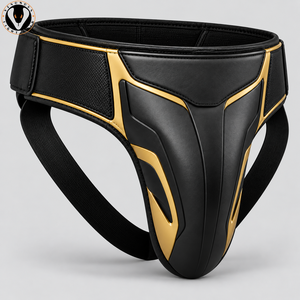 Protège-glandes supérieur robuste avec coque de protection, construction respirante et ajustement flexible pour la pratique des sports de combat - Product Image 4