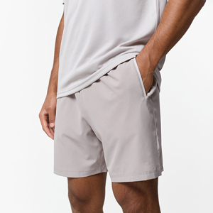 Conjunto de Dos Piezas de Camiseta Polo de Manga Corta para Hombre, Estilo Casual de Verano, con Cuello Henry, Transpirable y Tejido - Product Image 4