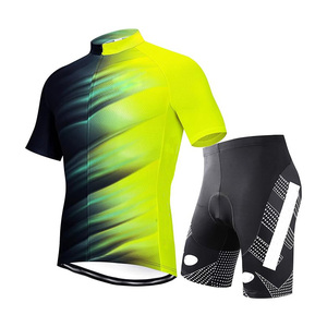 Vêtements de cyclisme respirants et à séchage rapide, impression personnalisée du nom de l'équipe, du logo et du numéro, maillot de cyclisme à manches courtes sublimé - Product Image 4