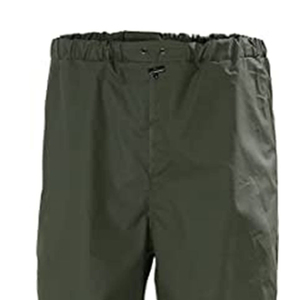 Men's Dark Green Waterproof Rain Suit With Elastic Waist And Adjustable Ankles Pant - Product Image 6