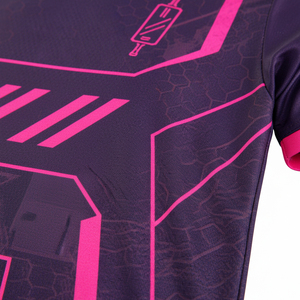 Tenue de cricket personnalisée par sublimation, kit complet en tissu mesh respirant, vêtements de sport d'équipe, tenue de match T20, design de logo personnalisé - Product Image 5