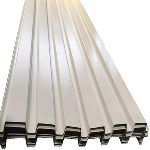 Vente chaude JIS ASTM Standard 0.2mm Tôle De Toiture Ondulée DX51D Acier Galvanisé Bis Tisi Ks Certificats De Soudage De Coupe - Product Image 4