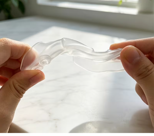 Protège-dents vert pour le sport, équipement de protection unisexe pour adultes, lavable, non toxique, style standard à enfiler - Product Image 2