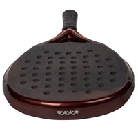 Raquette de padel en fibre de carbone 3K/12K/18K sur mesure en gros |   Noyau en mousse EVA professionnel, léger et antidérapant |   Durable 36-38mm |   OEM ODM