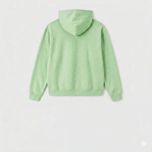 เสื้อฮู้ดดี้แฟชั่นขายส่ง ทรงโอเวอร์ไซส์ สำหรับผู้ชาย รับสกรีนโลโก้ เสื้อฮู้ดดี้โอเวอร์ไซส์ผู้ชาย ผ้าโพลีเอสเตอร์คอตตอน สไตล์ใหม่ - Product Image 4