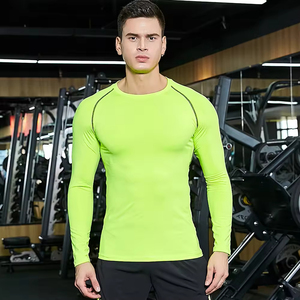 Rashguard para Hombre, Spandex, MMA, Manga Larga, Compresión, BJJ, Rashguard Sublimado con Estampado - Product Image 4