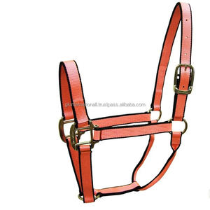 Licol de cheval en nylon réglable de 25 mm, fait sur mesure, pour l'équitation western, en plusieurs couleurs - Product Image 6