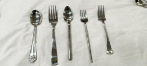 Juego de Cubiertos de Acero Inoxidable con Acabado Mate de Alta Calidad, Tamaño Personalizado, Juego de Cucharas de Metal para Cena, Café, Té y Postre - Product Image 4