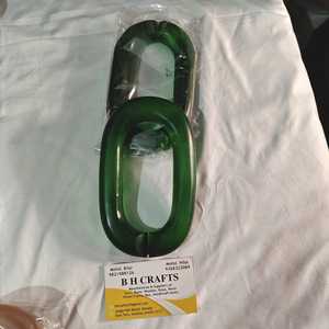 Cadenas de Resina de Diseño Nuevo y Colorido, Disponibles en Tamaños Grandes y Cortos, Logotipo Personalizable, Estilo Clásico - Product Image 3