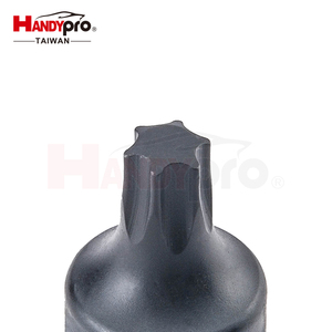 HANDYPRO T40 T45 T50 Torx Impact Bit Socket Set Black 3/8 Inch Drive SNCM-V Steel <b>Vehicle</b> <b>Tools</b> Auto Repair - Product Image 6