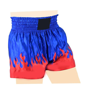 Shorts de boxe Muay Thai de haute qualité, nouveau design, unisexe, adultes, Spandex/Polyester, séchage rapide - Product Image 3