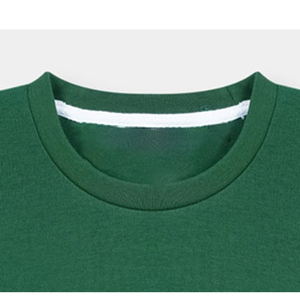 Sudadera GLORY para Hombre, Ecológica, de Mezcla de Algodón y Felpa, Cuello Redondo, Manga Larga, Estilo Urbano, Invierno, Secado Rápido, Transpirable - Product Image 4
