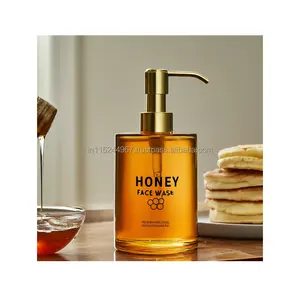 Eco Friendly Skin Care Export Quality Honey Face Wash for Glowing Skin Available at Wholesale Price from India