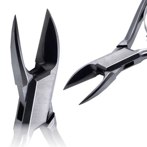 New Finger & Toenail Nail Clippers Straight Cut 15cm Leaf Spring Nail Clipper Wide Jaw Opening Autoclavable Stainless Steel OEM - Product Image 3
