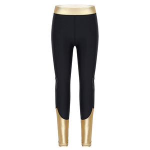 Ensemble de yoga 2 pièces léger et respirant pour femme, sans manches, taille élastique, avec logo personnalisé, Nouvelle Collection 2026 - Product Image 3