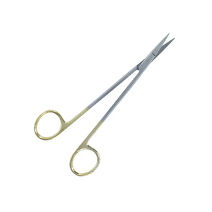 Ciseaux à gencives dentaires Lee Tech Trading, précision, acier inoxydable, instrument chirurgical manuel, certifié CCC, classe II, clinique dentaire - Product Image 3